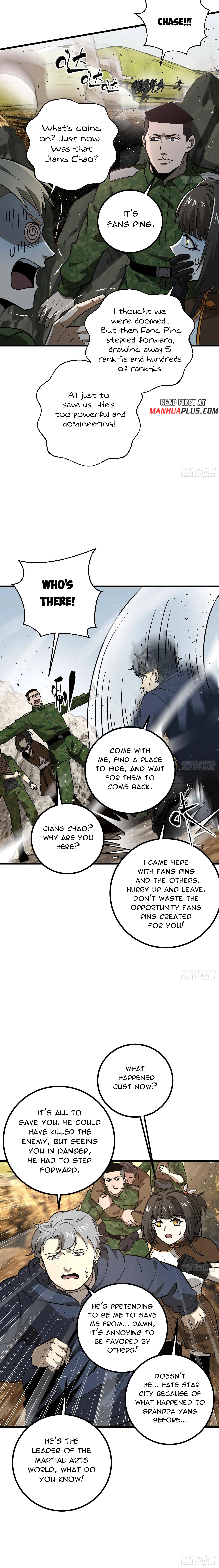 Global Martial Arts Chap 282 - Next Chap 283
