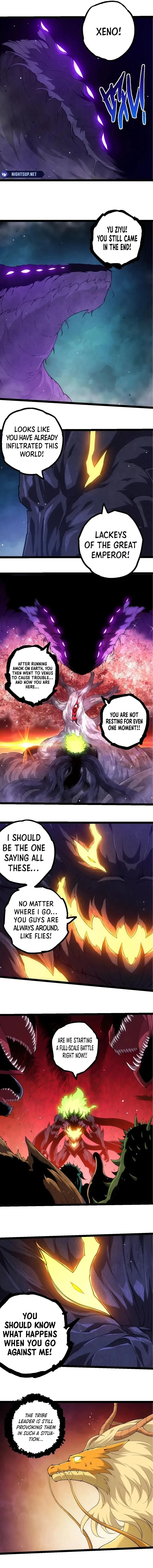 Evolution Begins With a Big Tree Chap 308 - Next Chap 309