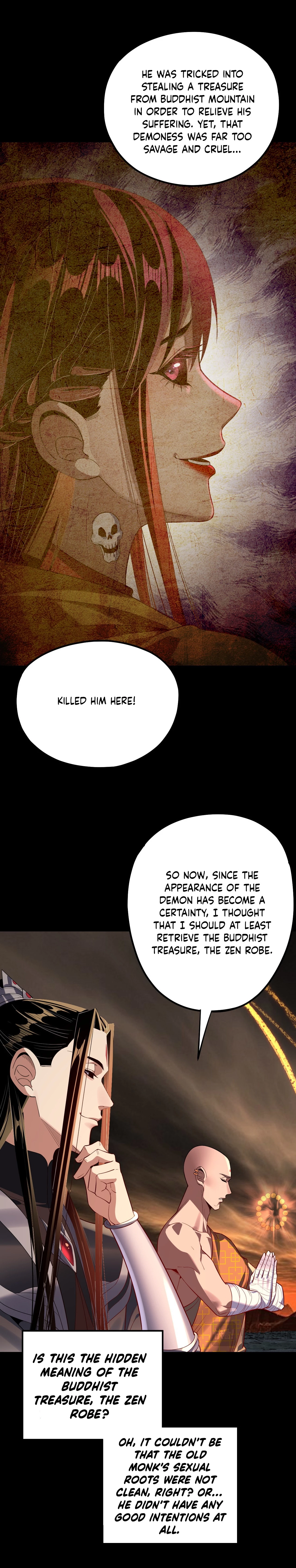 I Am the Fated Villain Chap 211 - Next Chap 212