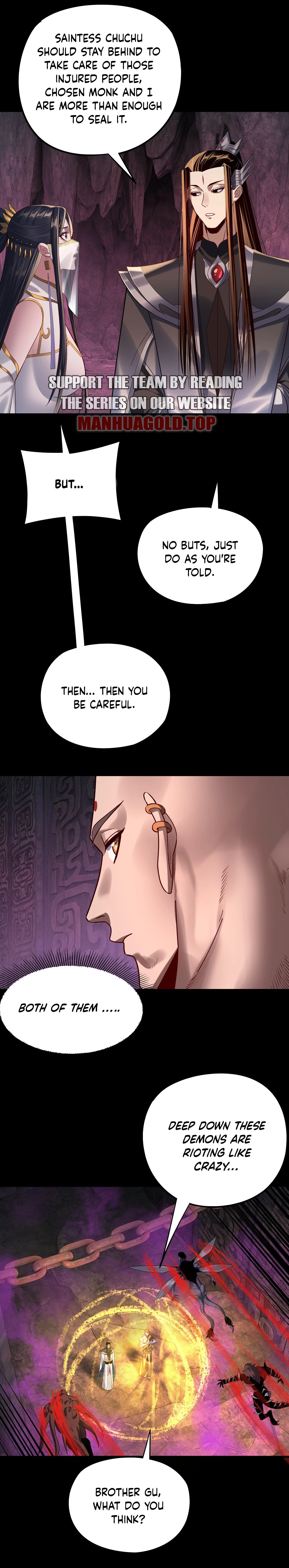 I Am the Fated Villain Chap 211 - Next Chap 212