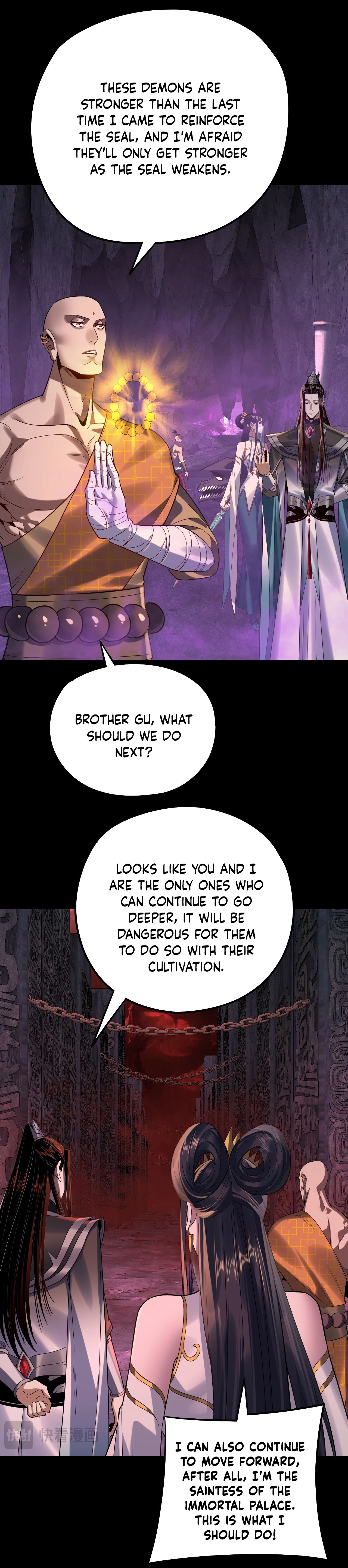 I Am the Fated Villain Chap 211 - Next Chap 212