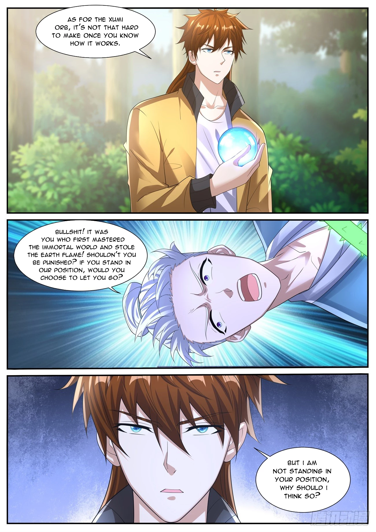 Rebirth Of The Urban Immortal Cultivator Chap 1035 - Next Chap 1036