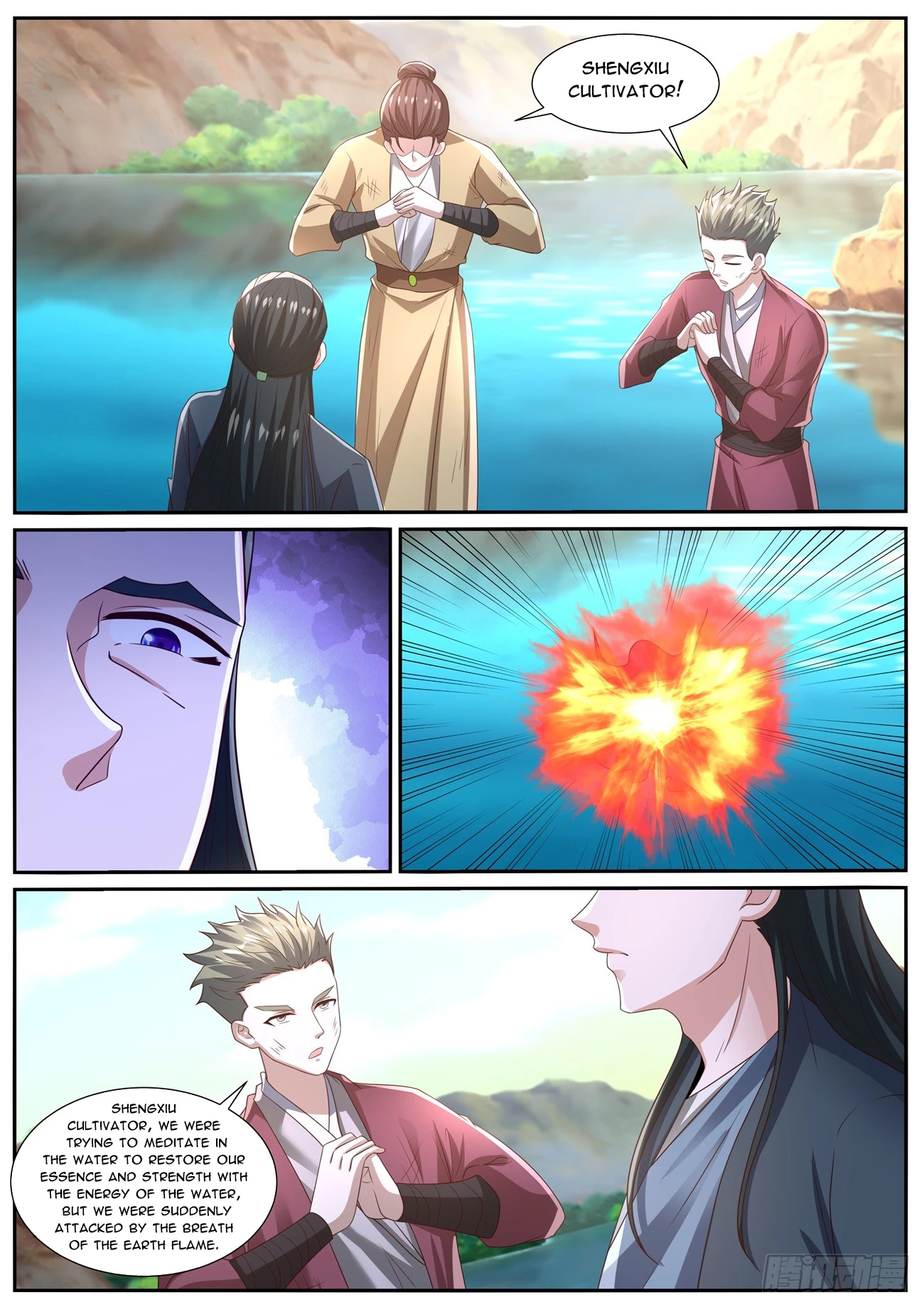 Rebirth Of The Urban Immortal Cultivator Chap 1033 - Next Chap 1034