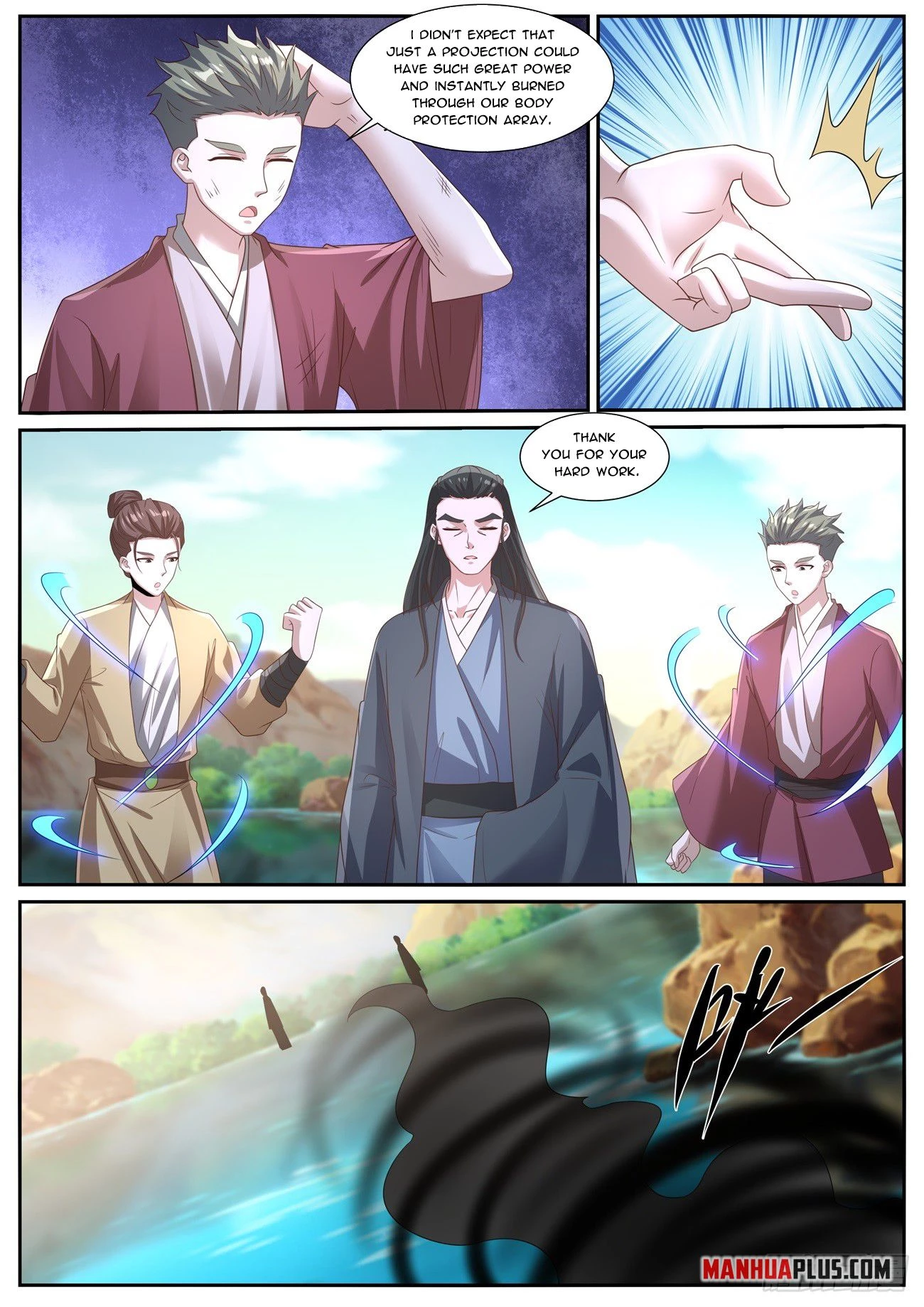 Rebirth Of The Urban Immortal Cultivator Chap 1033 - Next Chap 1034