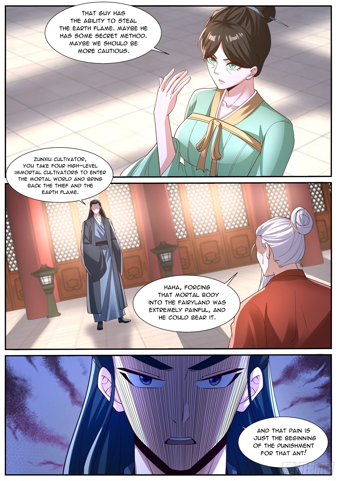Rebirth Of The Urban Immortal Cultivator Chap 1033 - Next Chap 1034