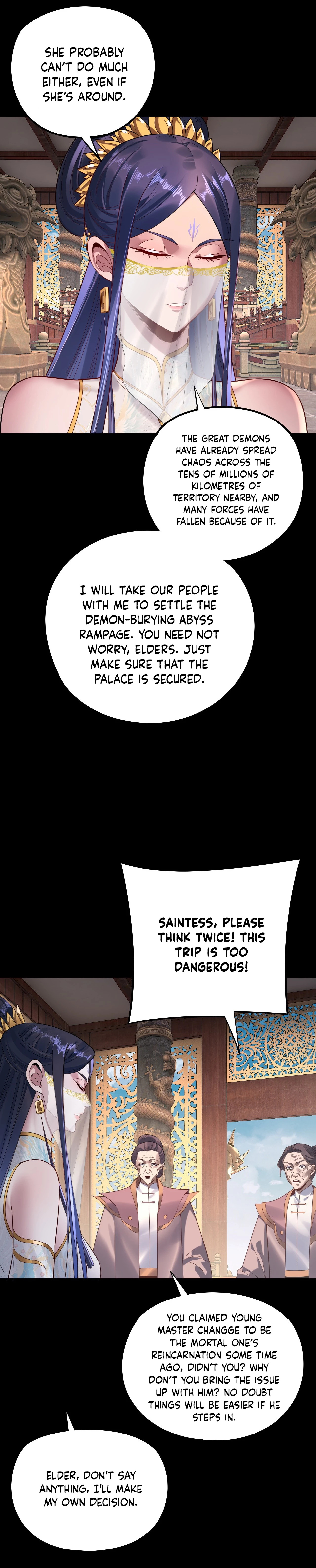 I Am the Fated Villain Chap 209 - Next Chap 210