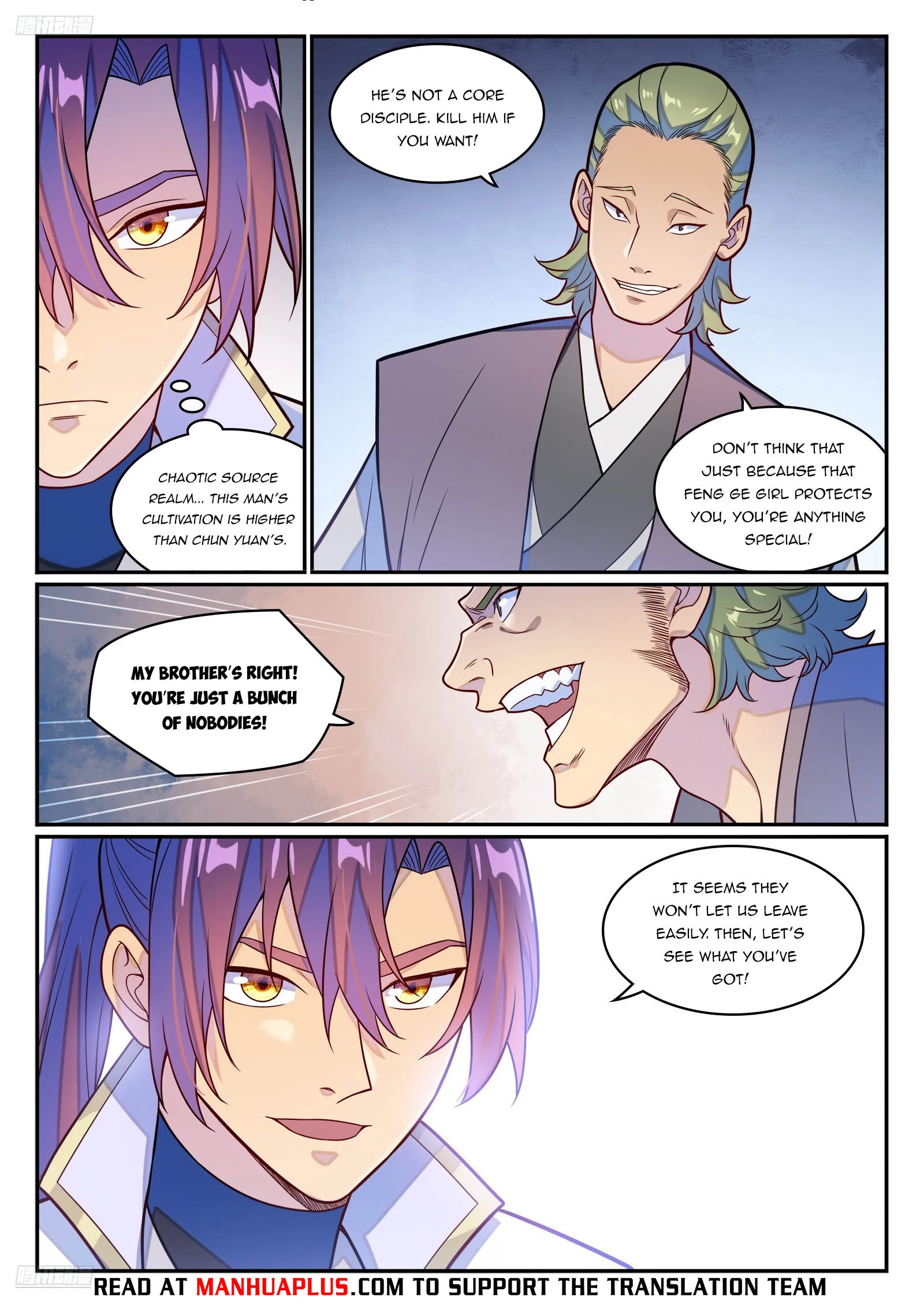Apotheosis Chap 1253 - Next Chap 1254