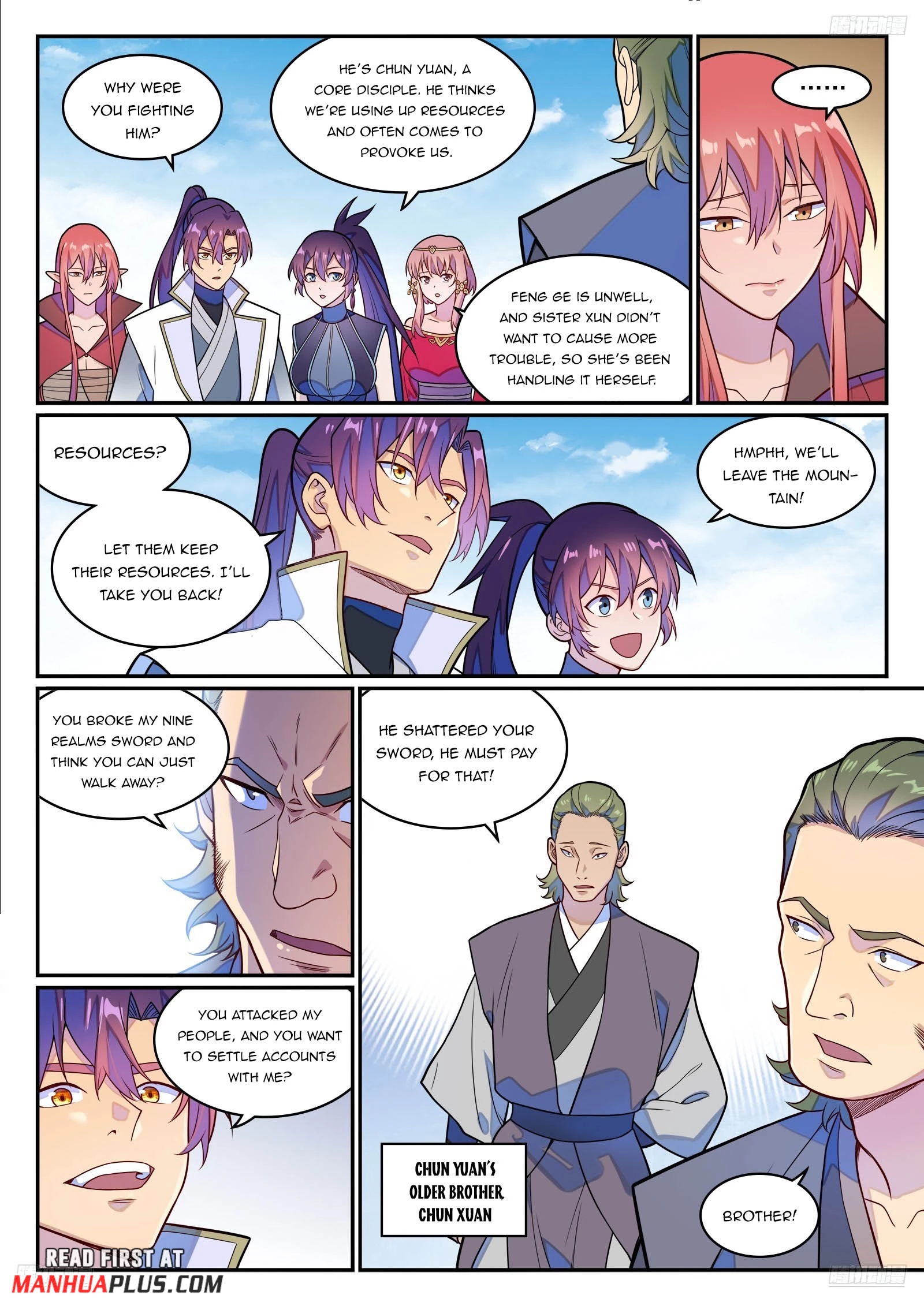 Apotheosis  Chap 1253 - Next Chap 1254