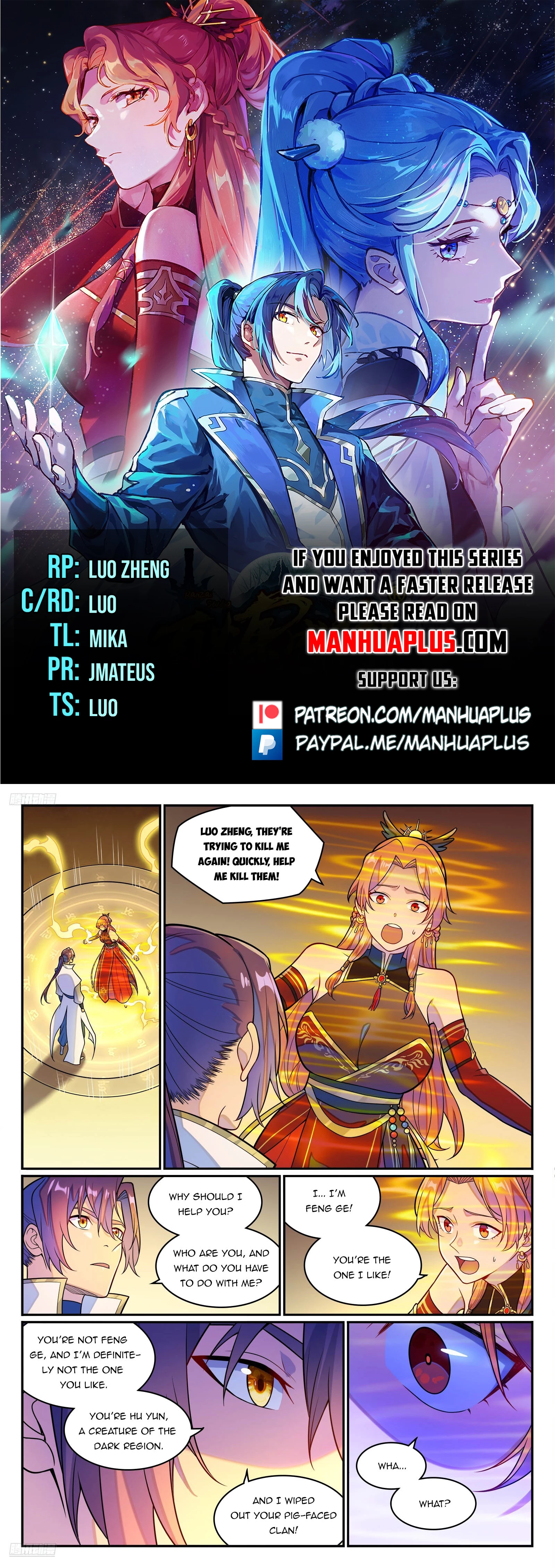 Apotheosis Chap 1253 - Next Chap 1254