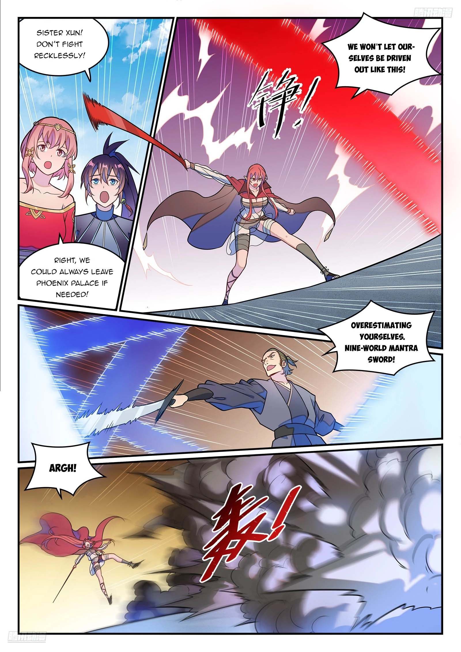 Apotheosis Chap 1253 - Next Chap 1254