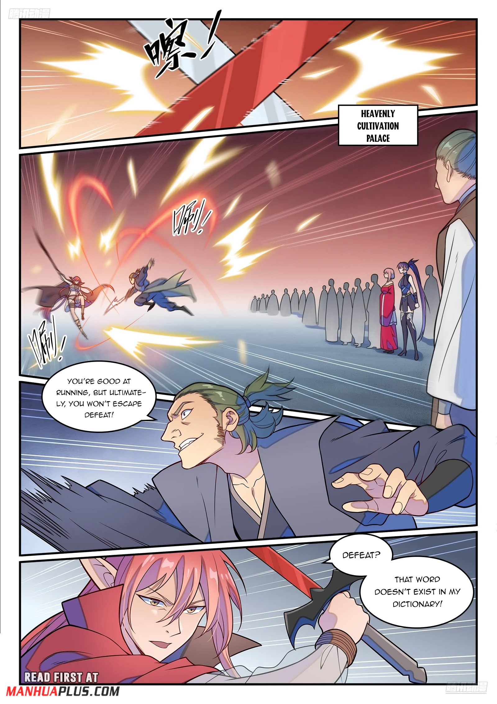 Apotheosis Chap 1253 - Next Chap 1254