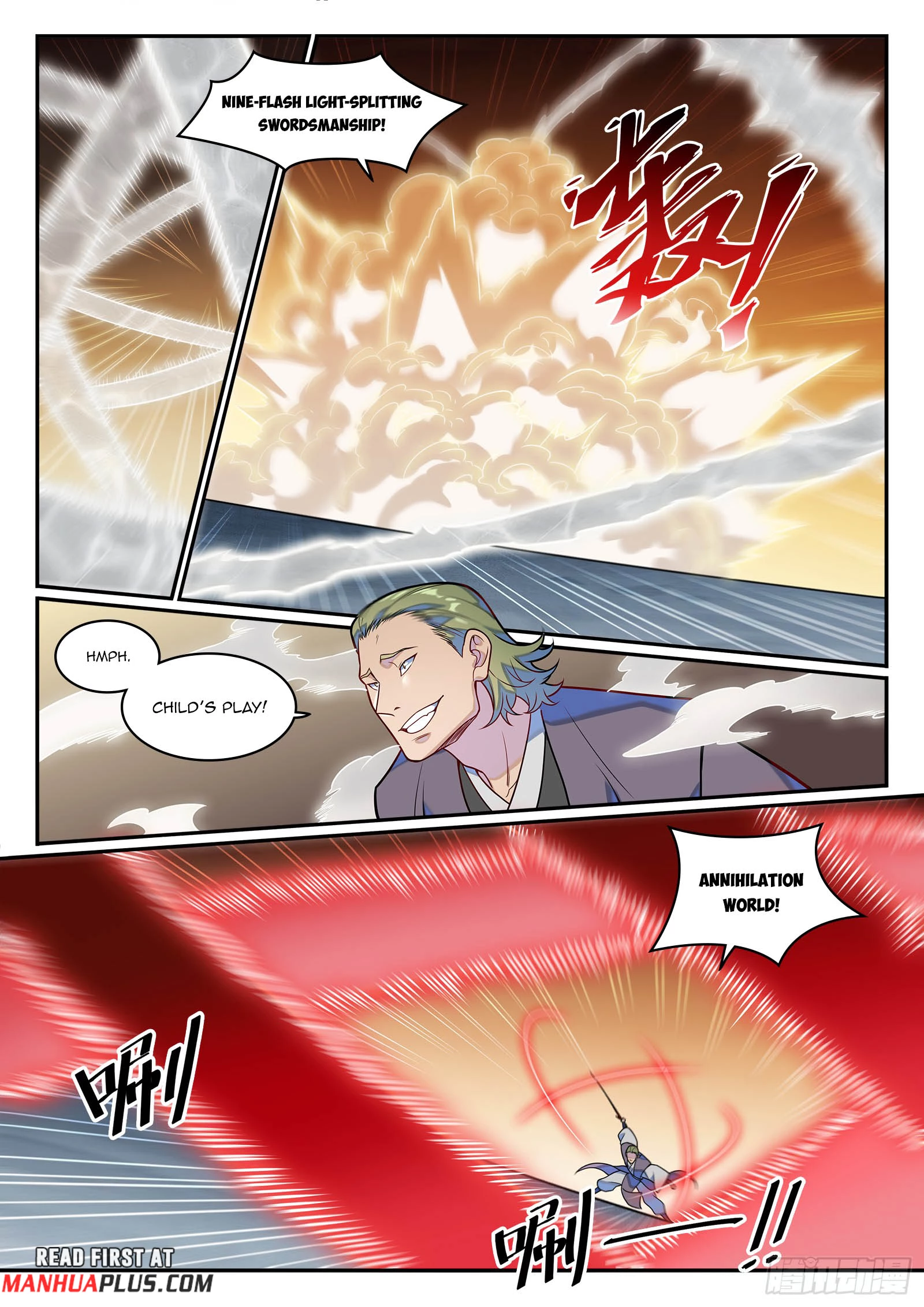 Apotheosis Chap 1253 - Next Chap 1254