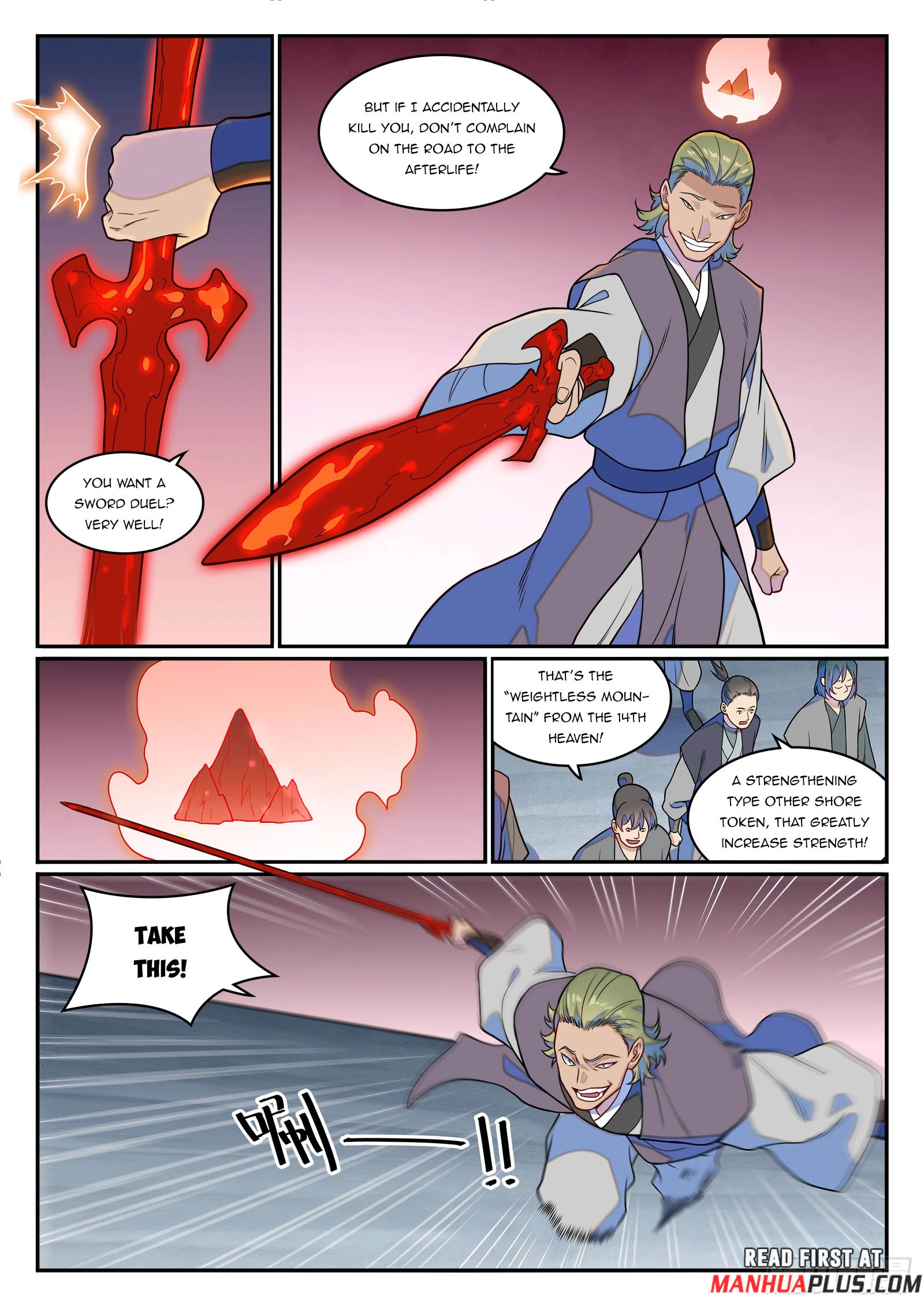 Apotheosis  Chap 1253 - Next Chap 1254