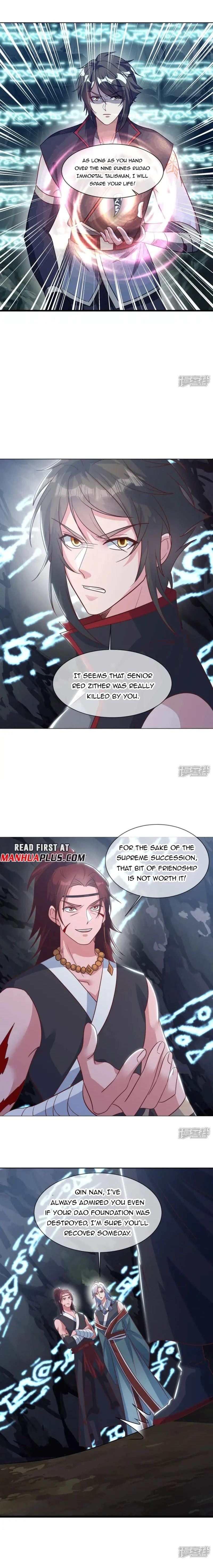 Peerless Battle Spirit Chap 668 - Next Chap 669
