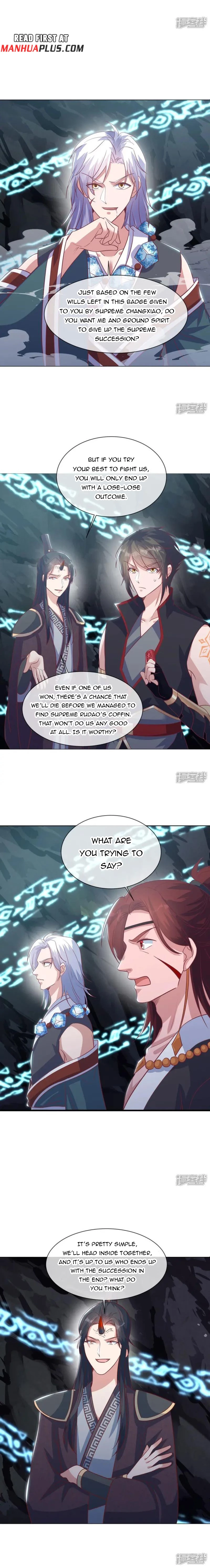 Peerless Battle Spirit Chap 668 - Next Chap 669
