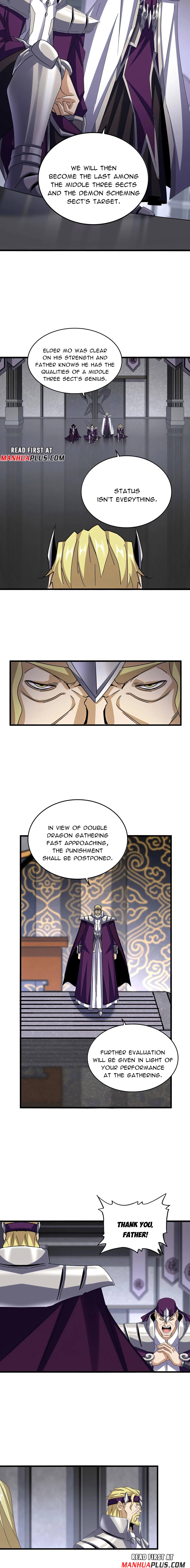 Magic Emperor  Chap 633 - Next Chap 634