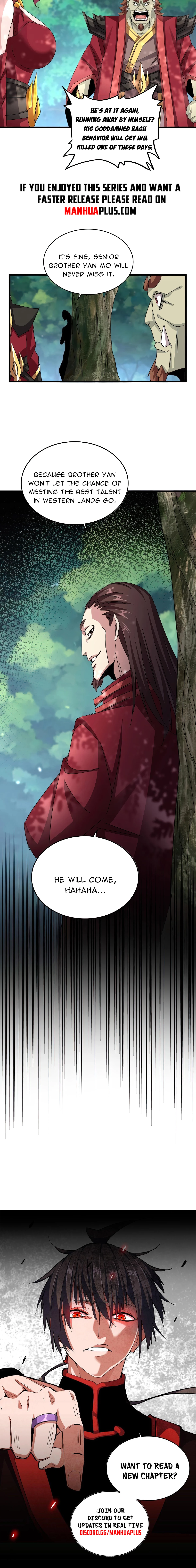 Magic Emperor  Chap 633 - Next Chap 634