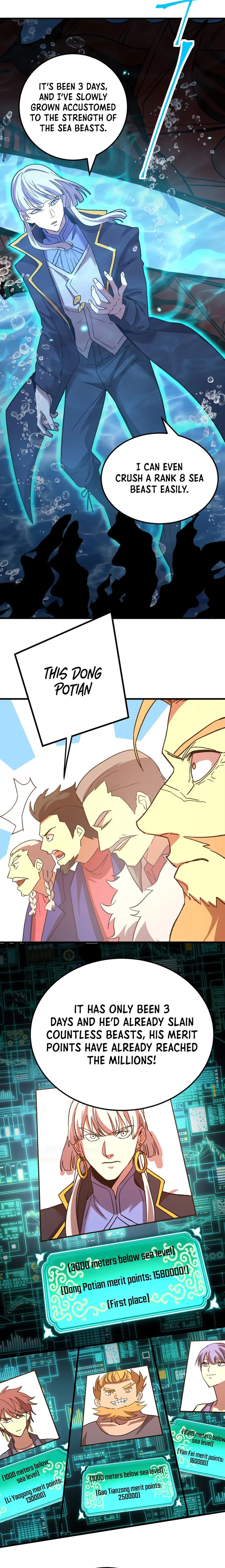 Leveling In The Future Chap 177 - Next Chap 178