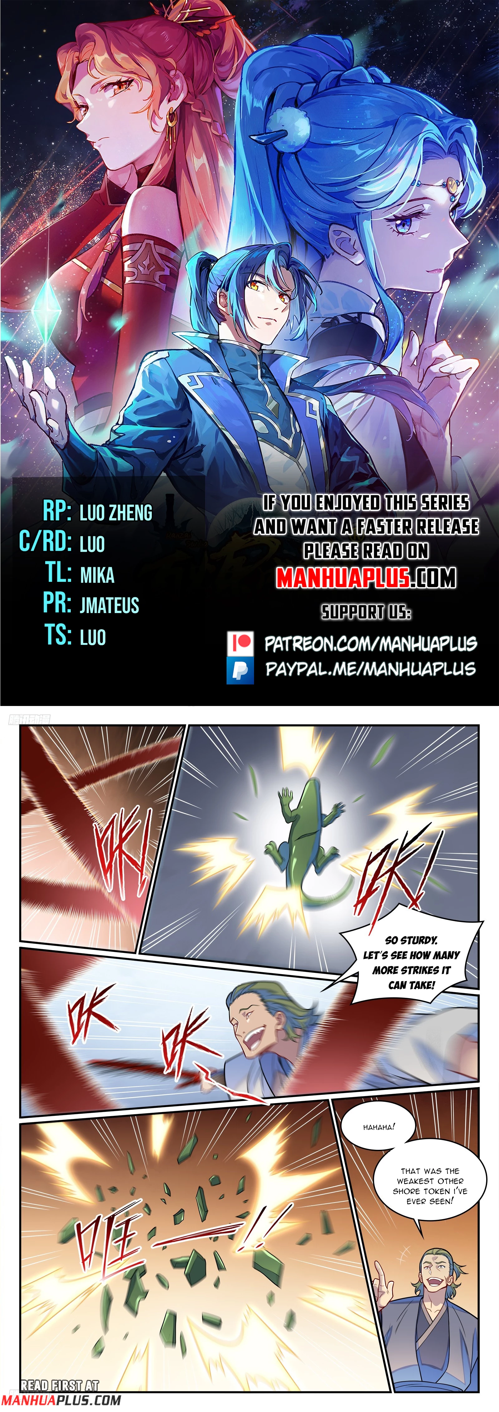 Apotheosis  Chap 1254 - Next Chap 1255