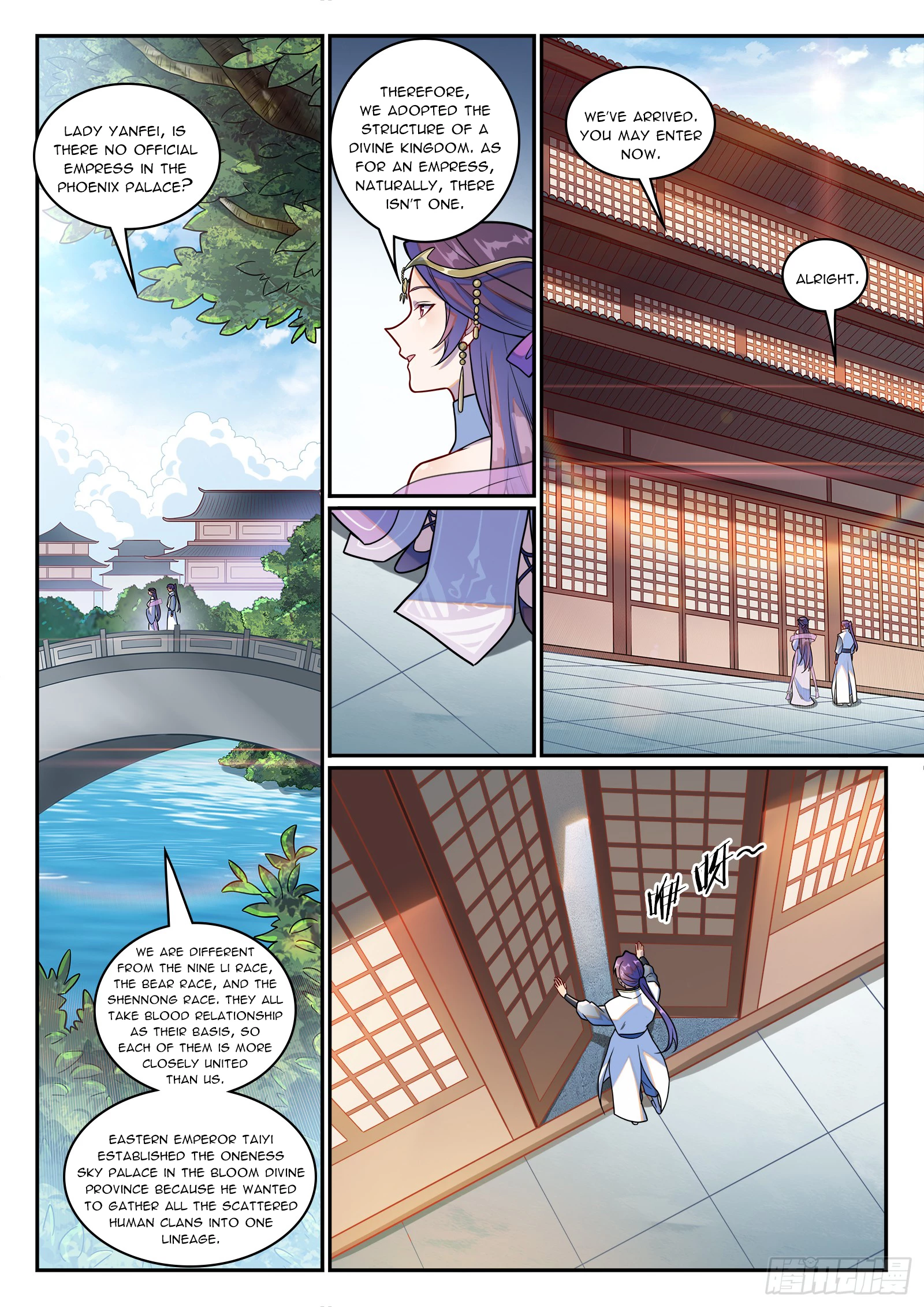 Apotheosis Chap 1254 - Next Chap 1255