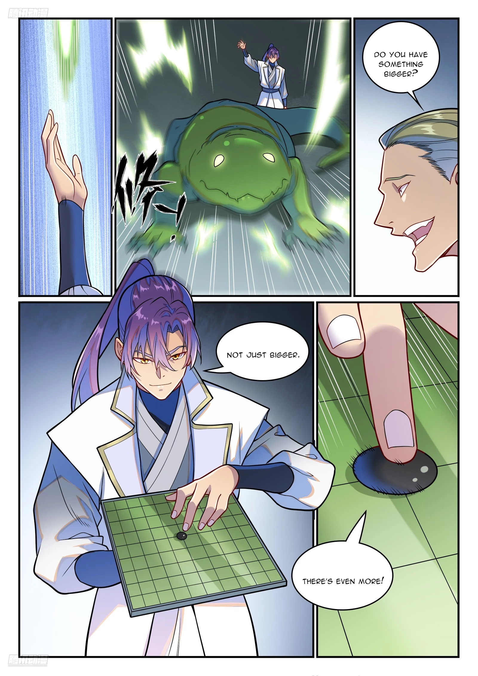 Apotheosis  Chap 1254 - Next Chap 1255