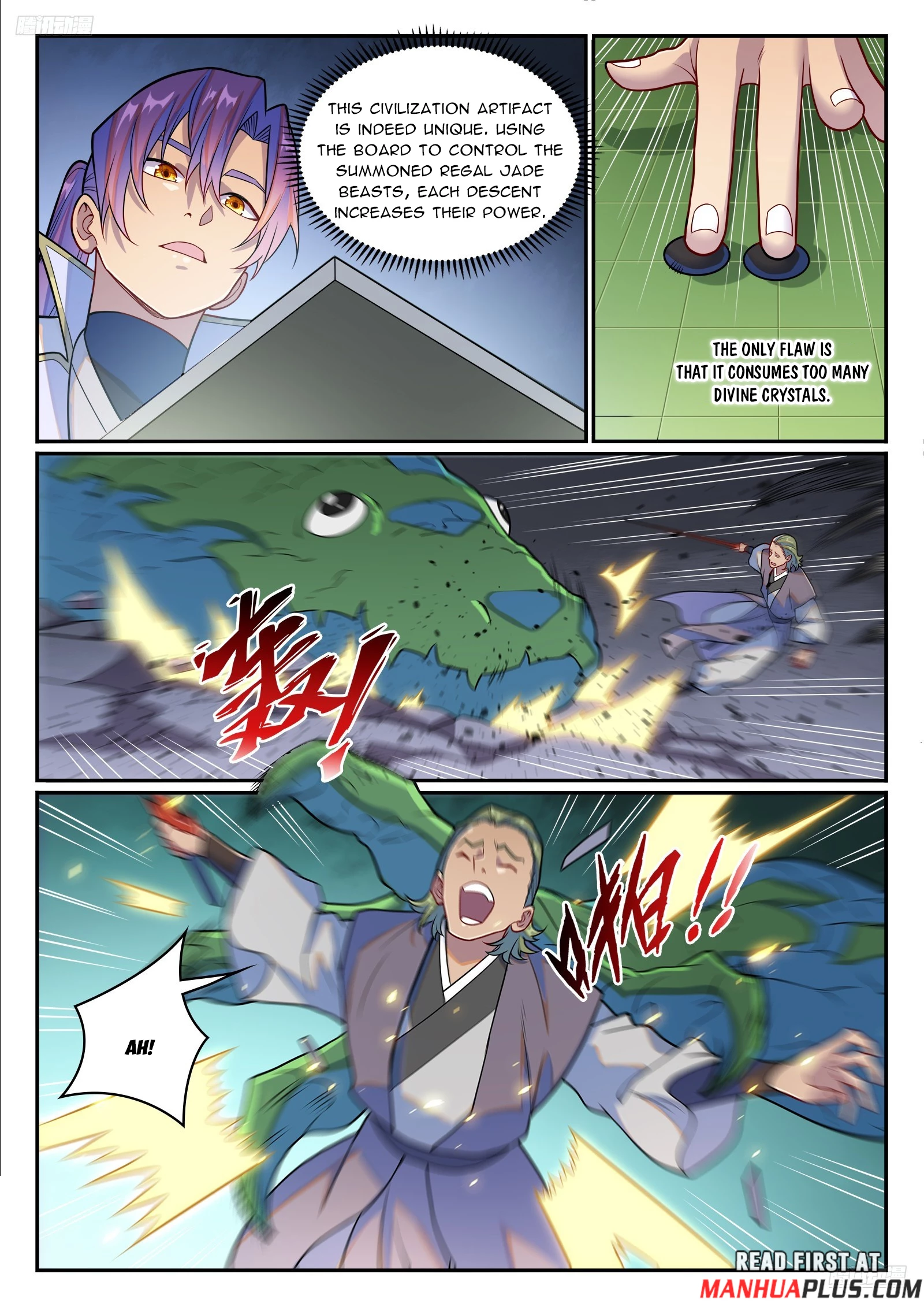 Apotheosis  Chap 1254 - Next Chap 1255