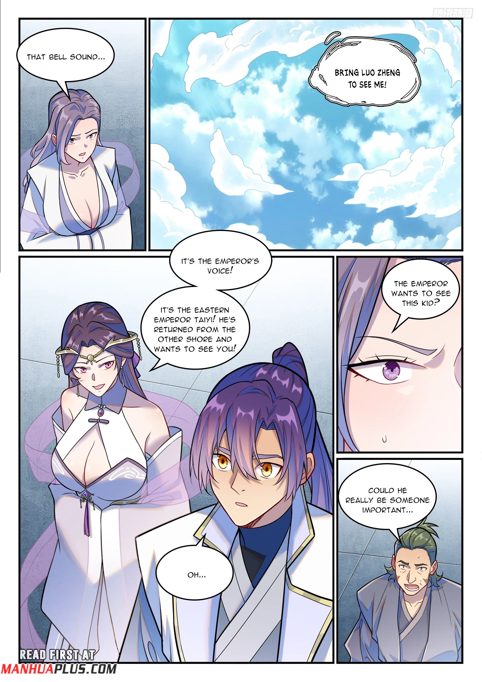 Apotheosis Chap 1254 - Next Chap 1255