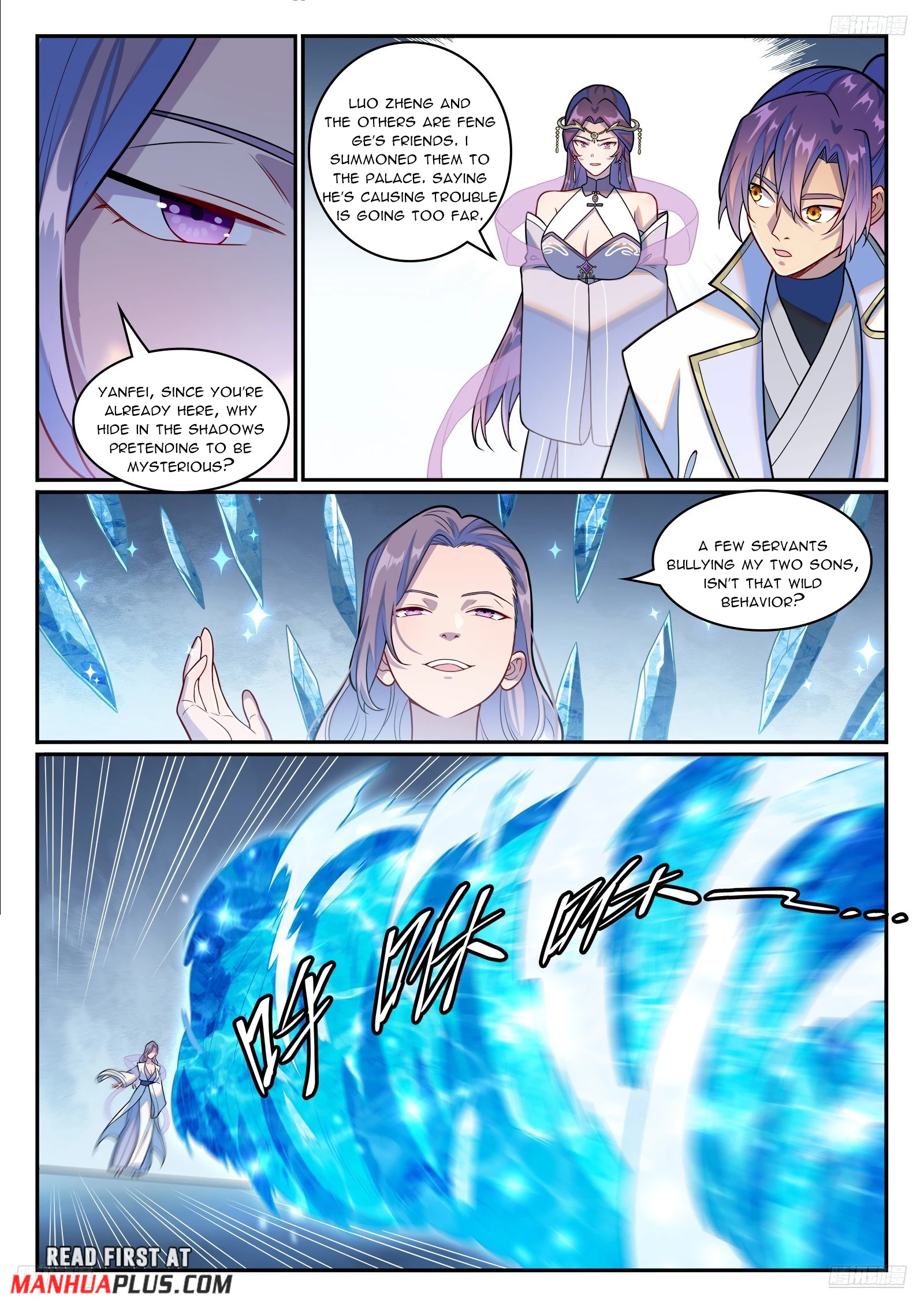 Apotheosis Chap 1254 - Next Chap 1255