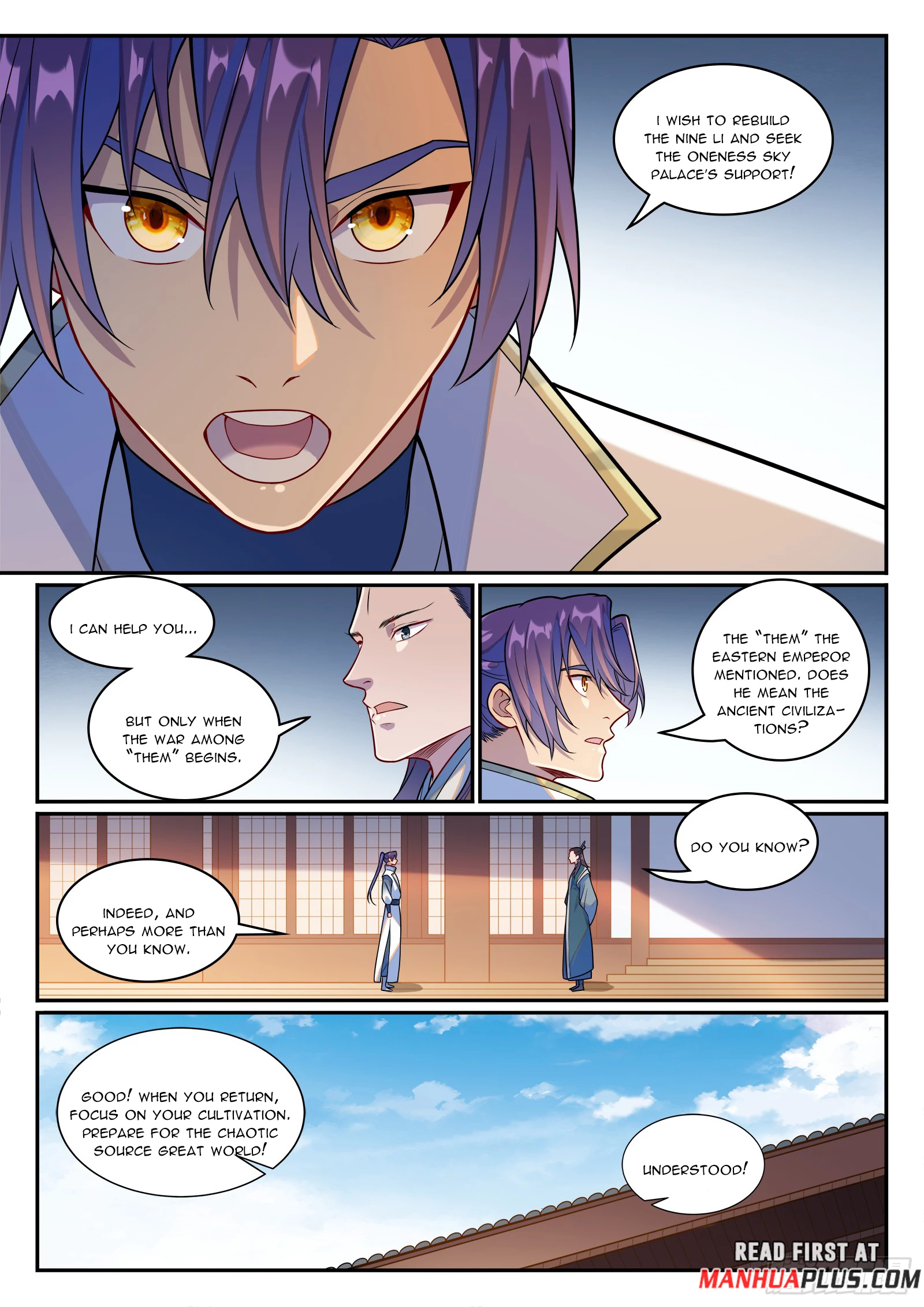 Apotheosis Chap 1254 - Next Chap 1255