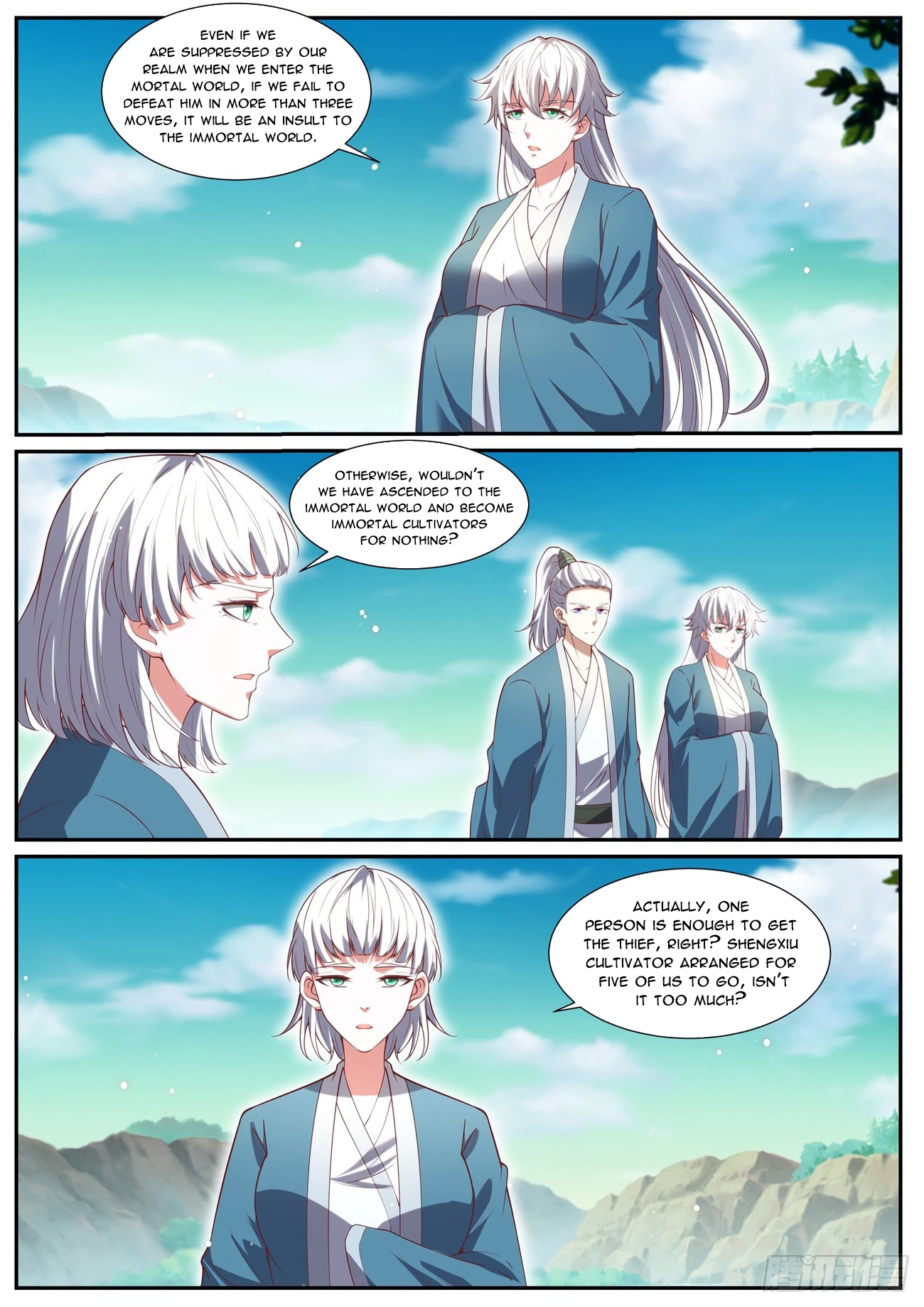 Rebirth Of The Urban Immortal Cultivator Chap 1034 - Next Chap 1035