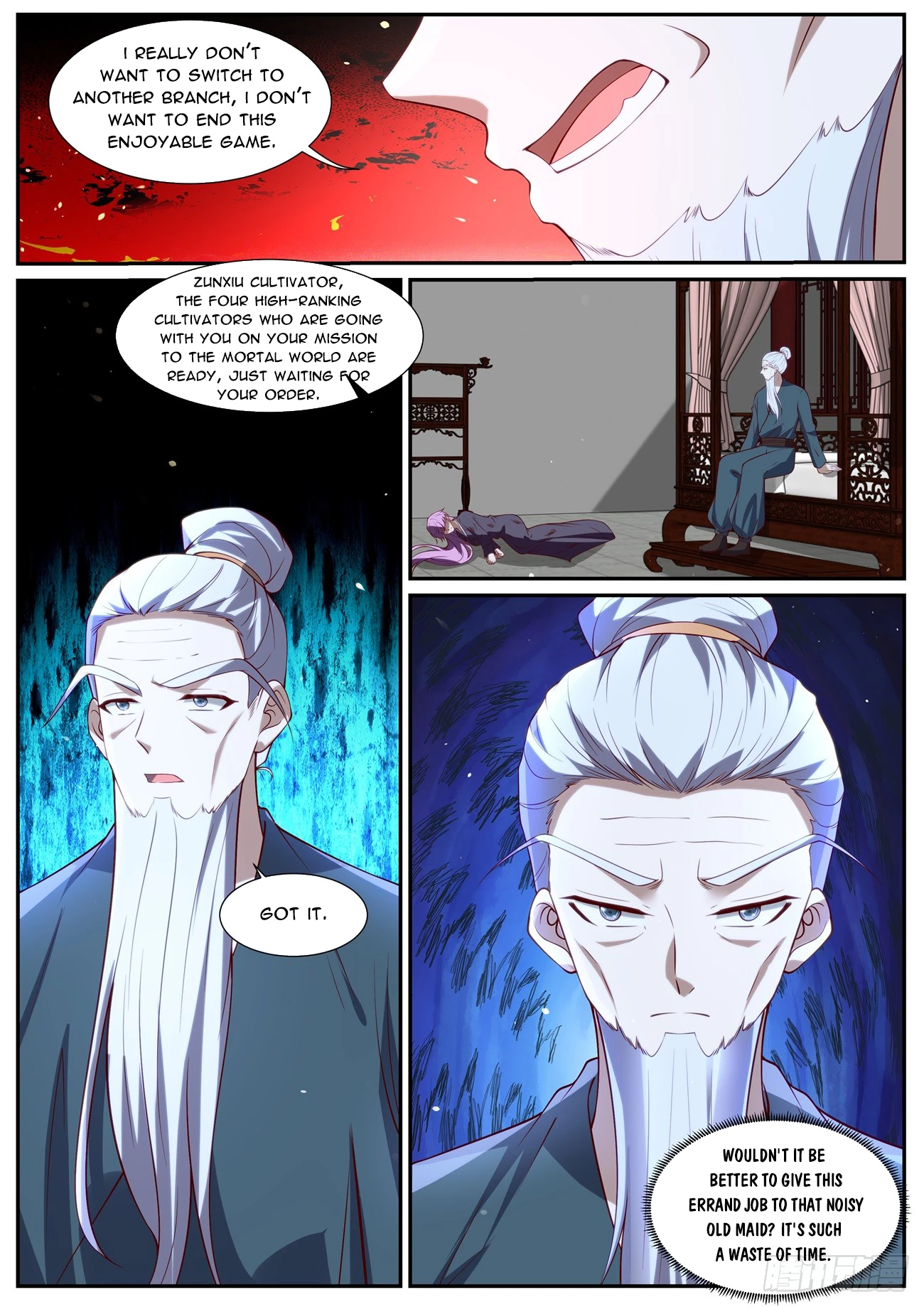 Rebirth Of The Urban Immortal Cultivator Chap 1034 - Next Chap 1035