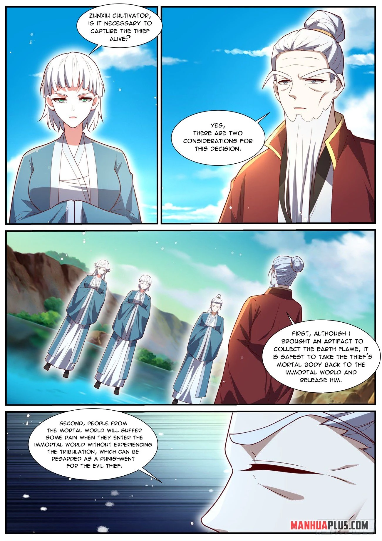Rebirth Of The Urban Immortal Cultivator Chap 1034 - Next Chap 1035