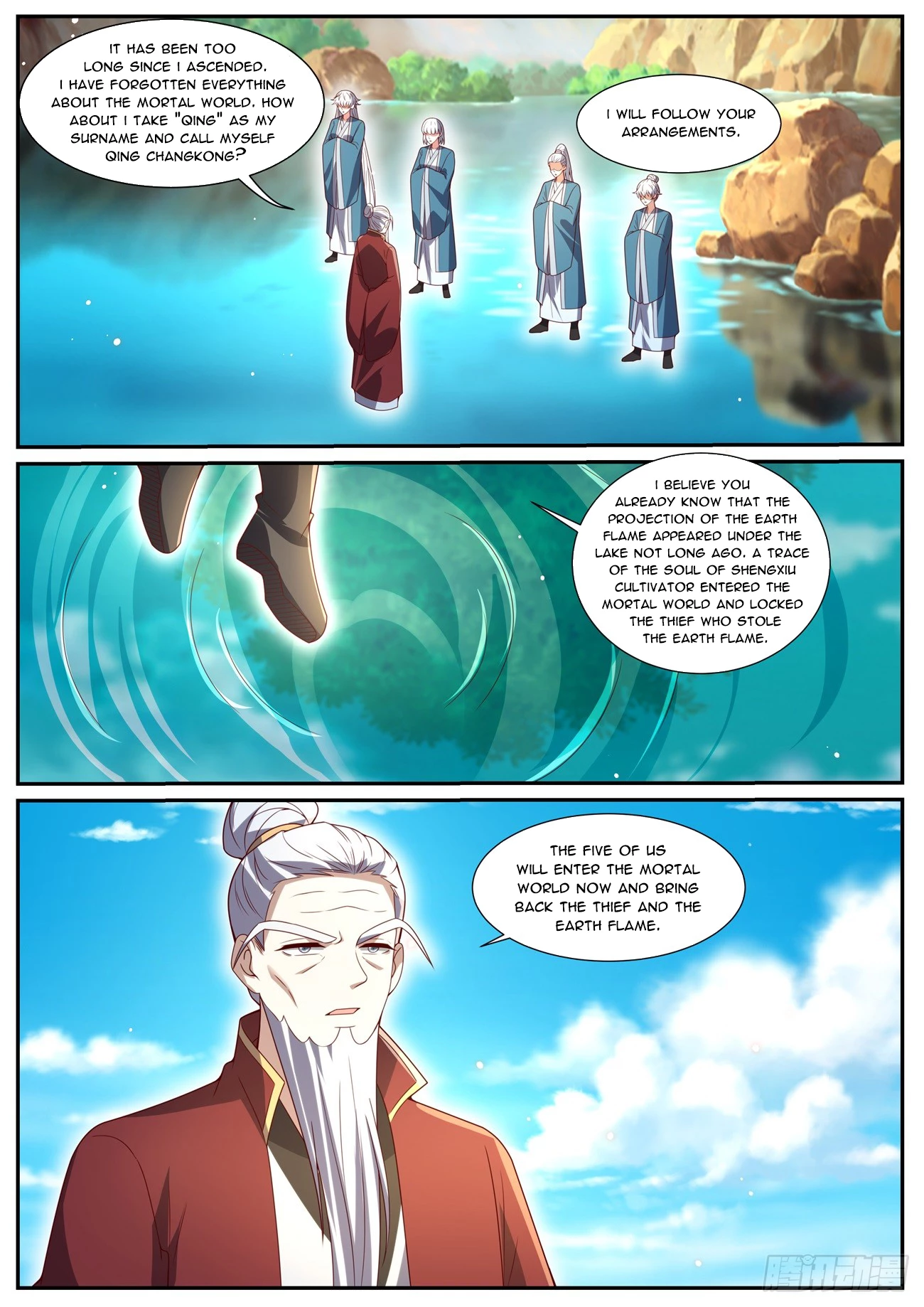 Rebirth Of The Urban Immortal Cultivator Chap 1034 - Next Chap 1035