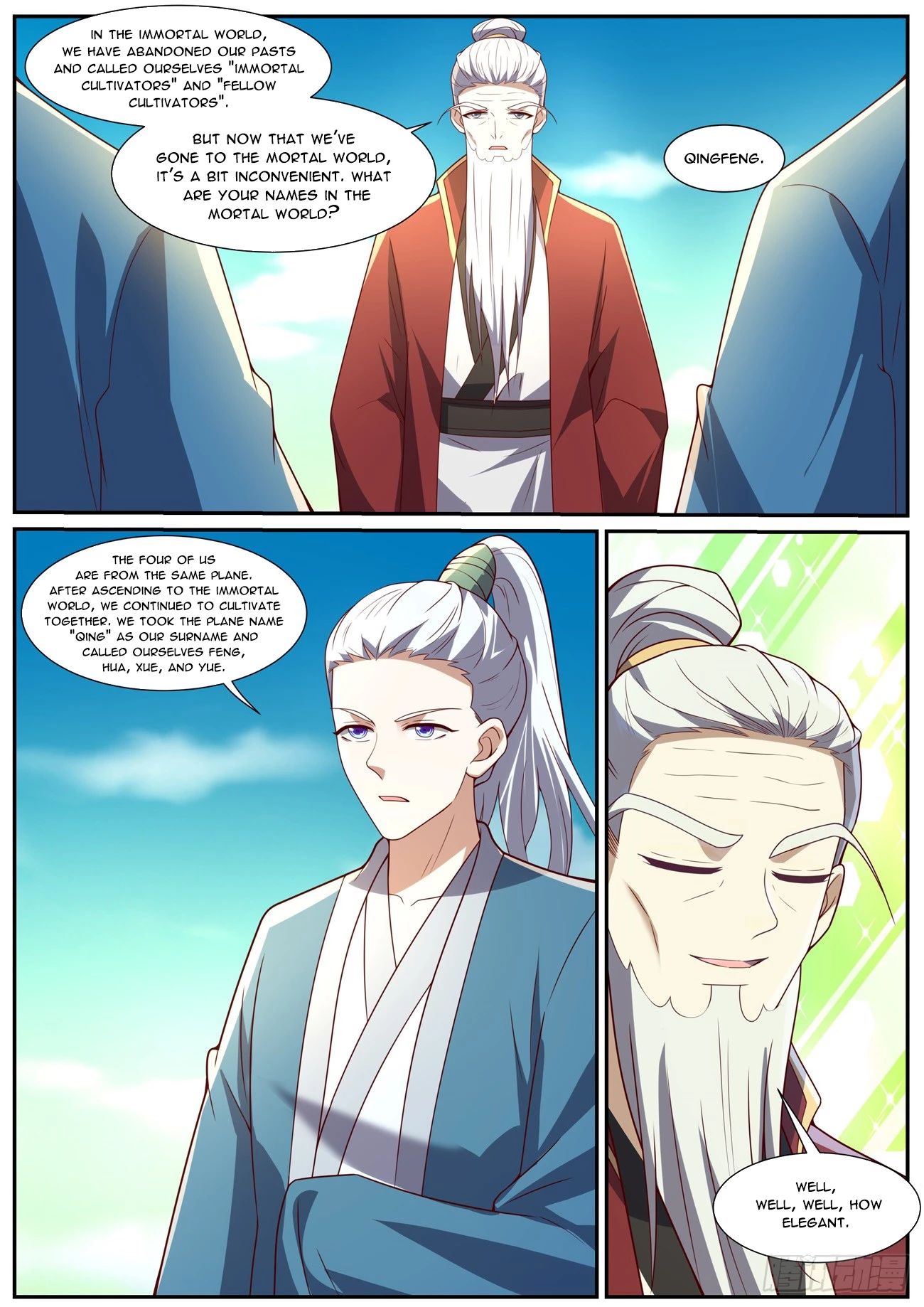 Rebirth Of The Urban Immortal Cultivator Chap 1034 - Next Chap 1035