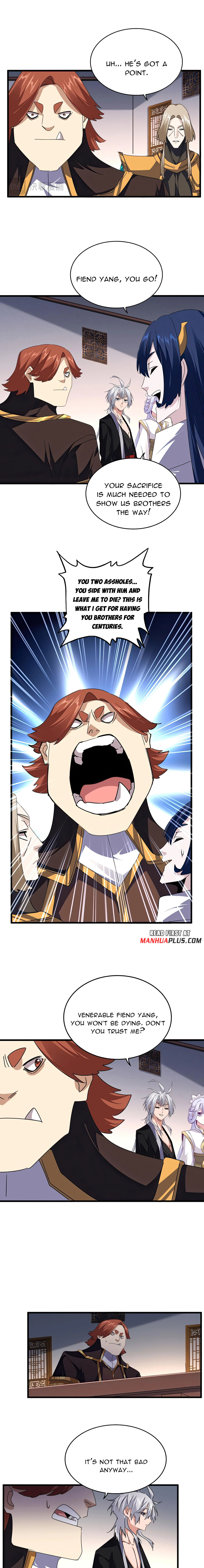 Magic Emperor Chap 640 - Next Chap 641