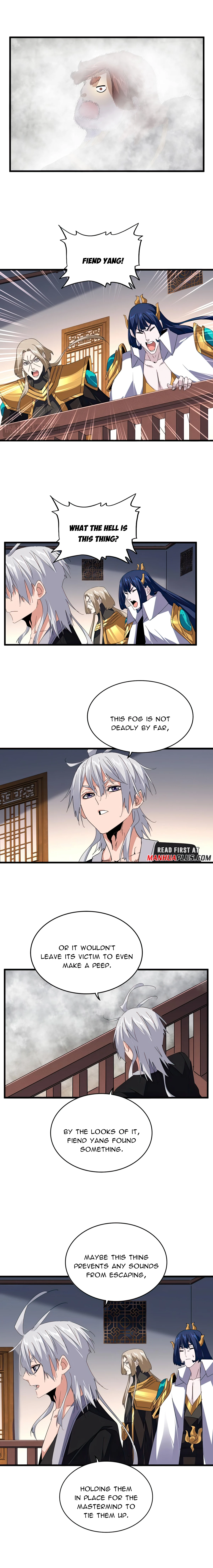 Magic Emperor Chap 640 - Next Chap 641