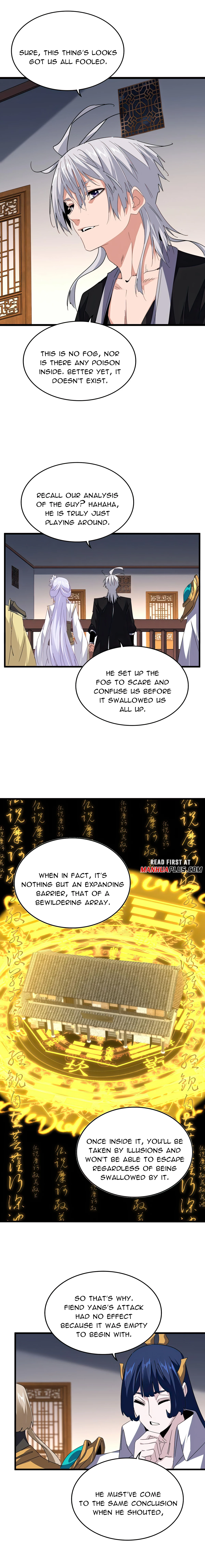 Magic Emperor  Chap 640 - Next Chap 641
