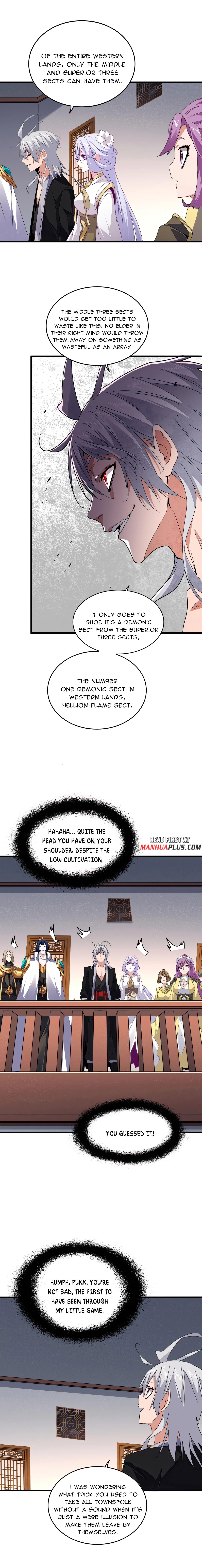 Magic Emperor  Chap 640 - Next Chap 641