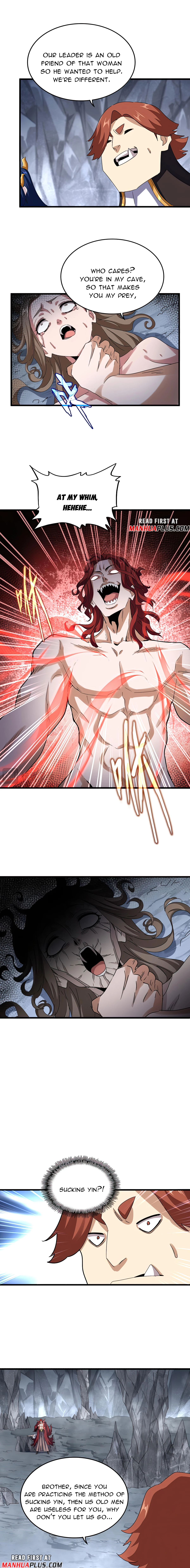 Magic Emperor  Chap 641 - Next Chap 642