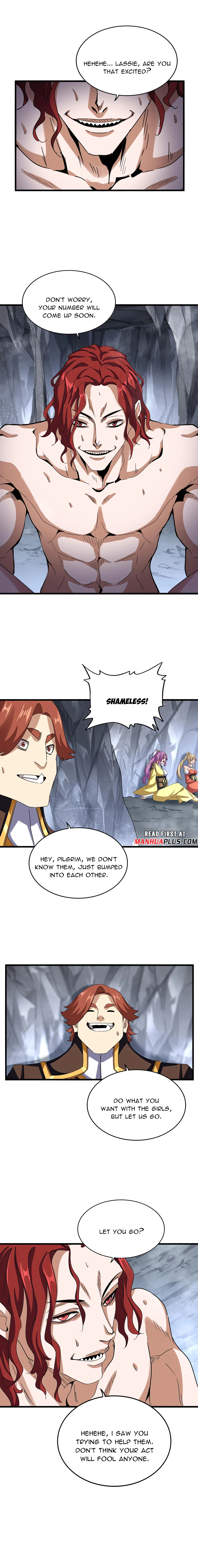 Magic Emperor  Chap 641 - Next Chap 642
