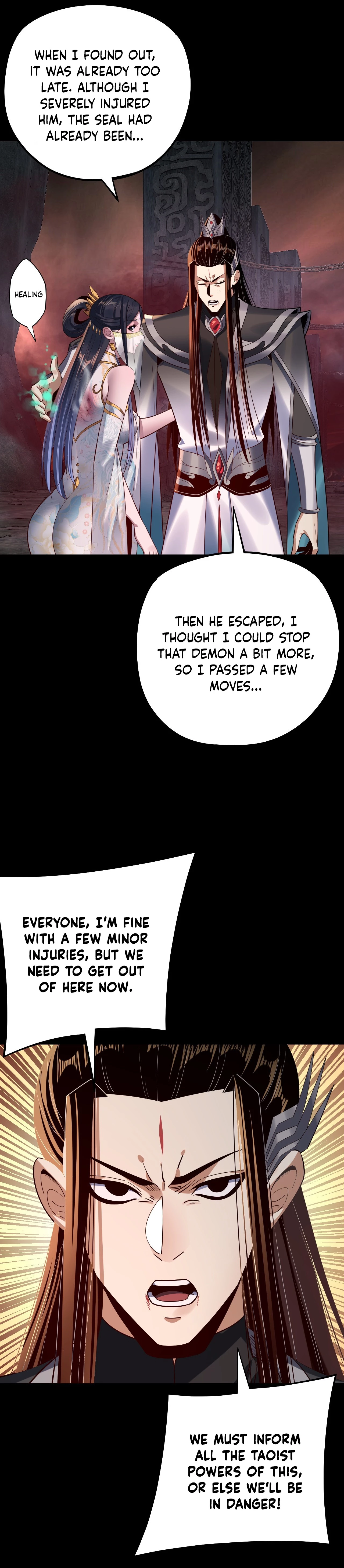 I Am the Fated Villain Chap 213 - Next Chap 214