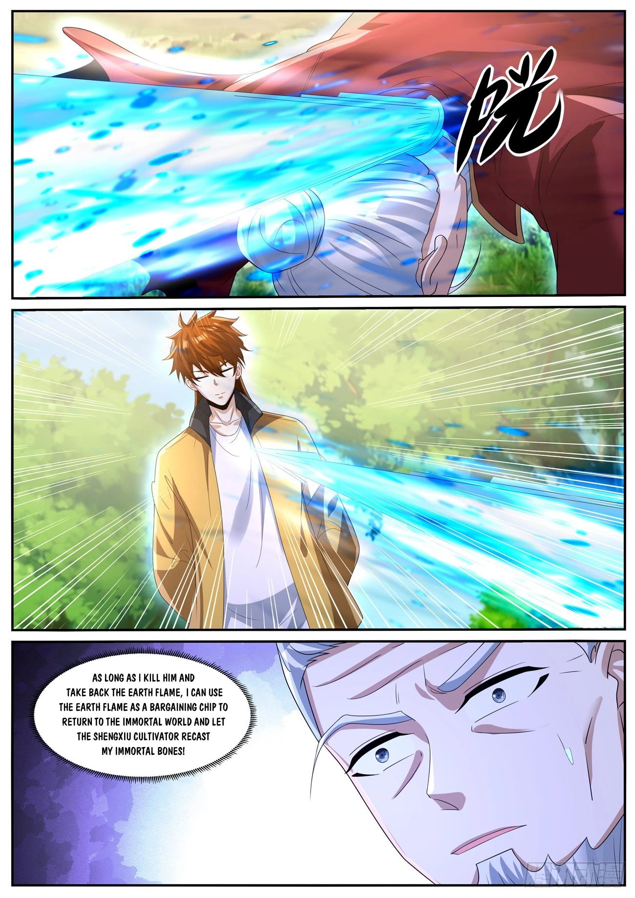 Rebirth Of The Urban Immortal Cultivator Chap 1037 - Next Chap 1038
