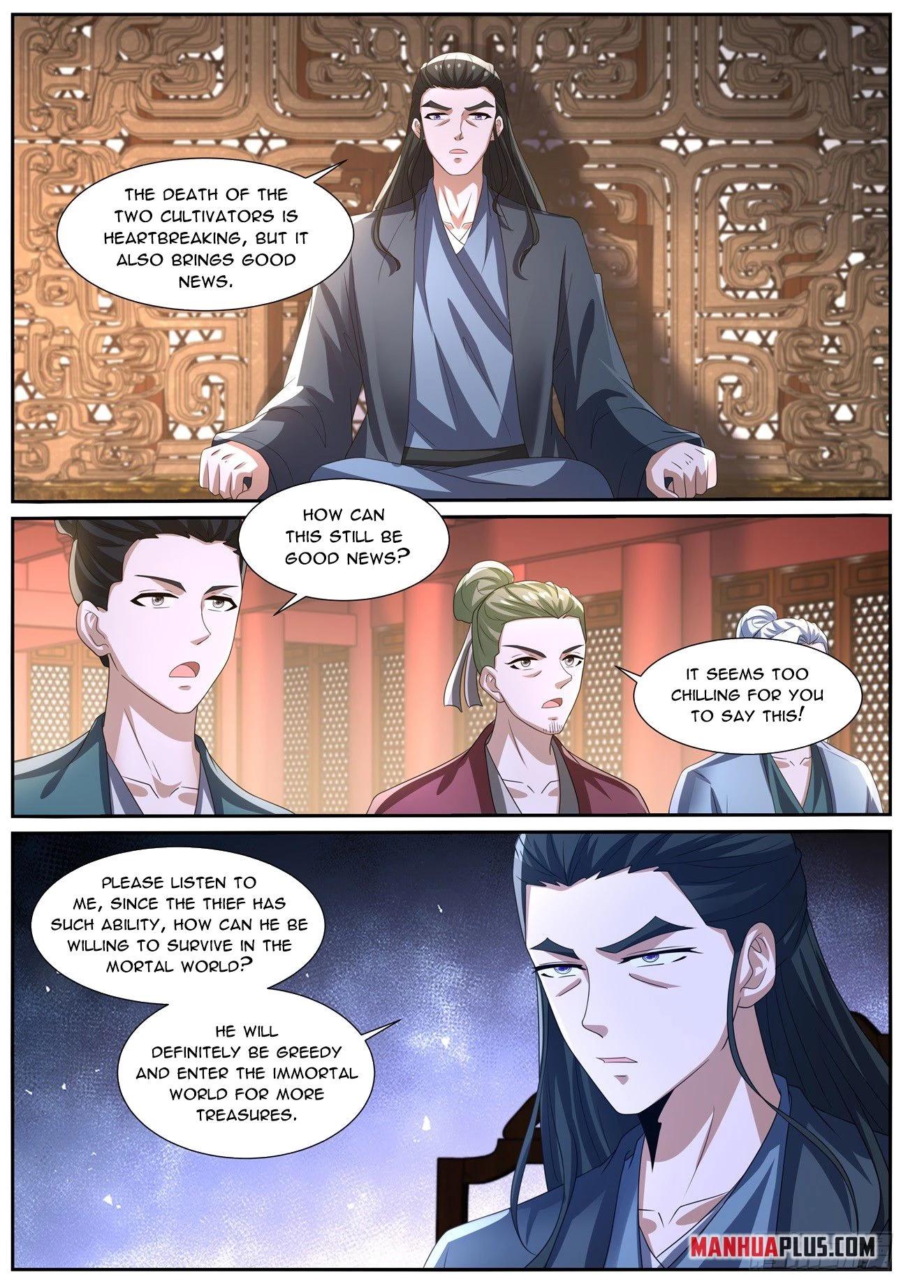 Rebirth Of The Urban Immortal Cultivator Chap 1037 - Next Chap 1038