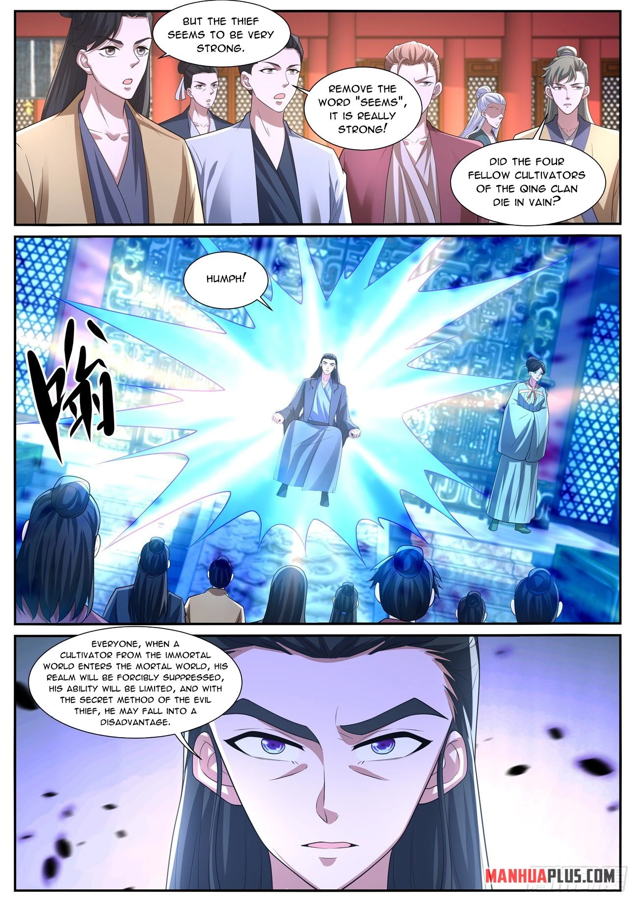 Rebirth Of The Urban Immortal Cultivator Chap 1037 - Next Chap 1038