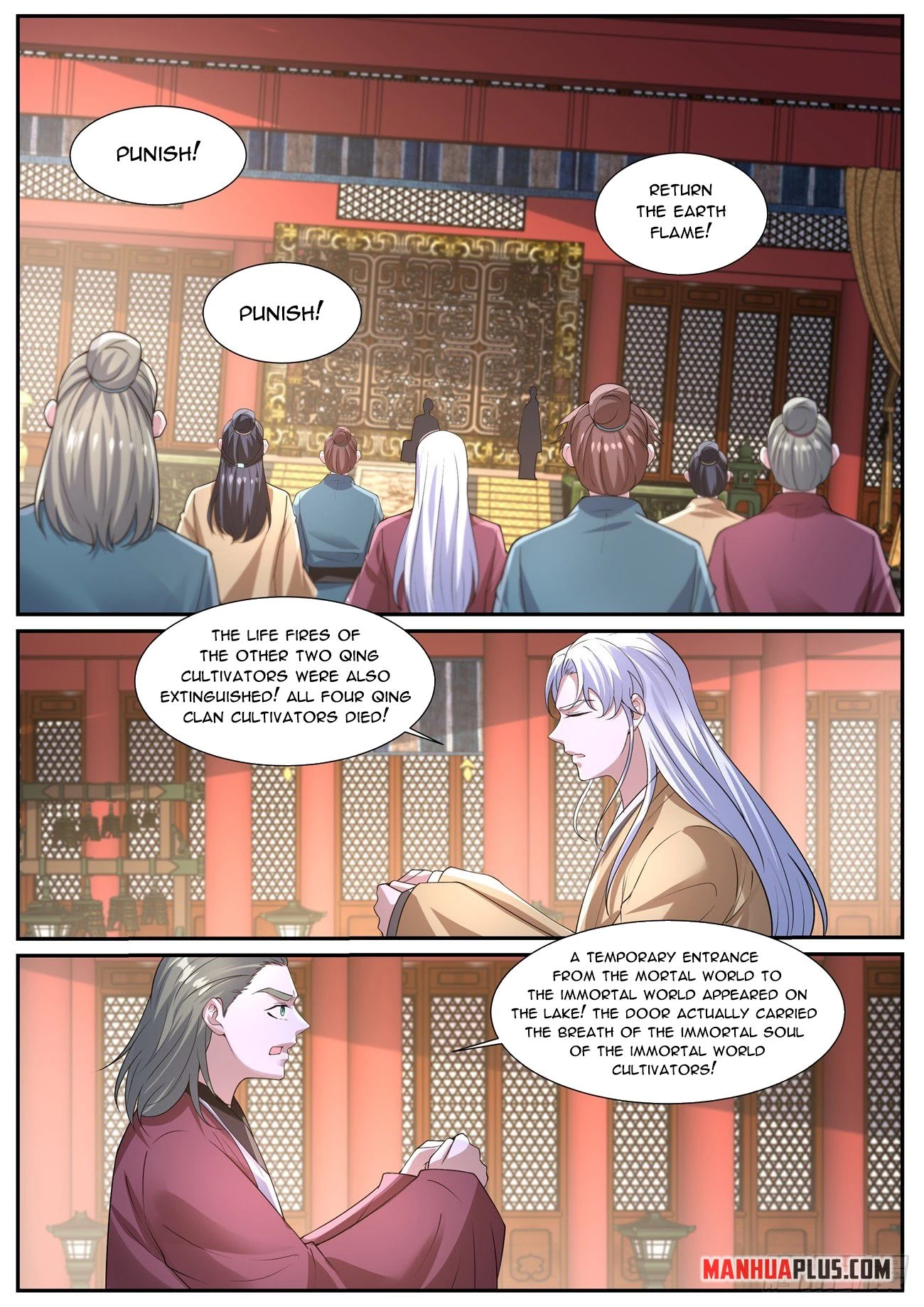 Rebirth Of The Urban Immortal Cultivator Chap 1037 - Next Chap 1038