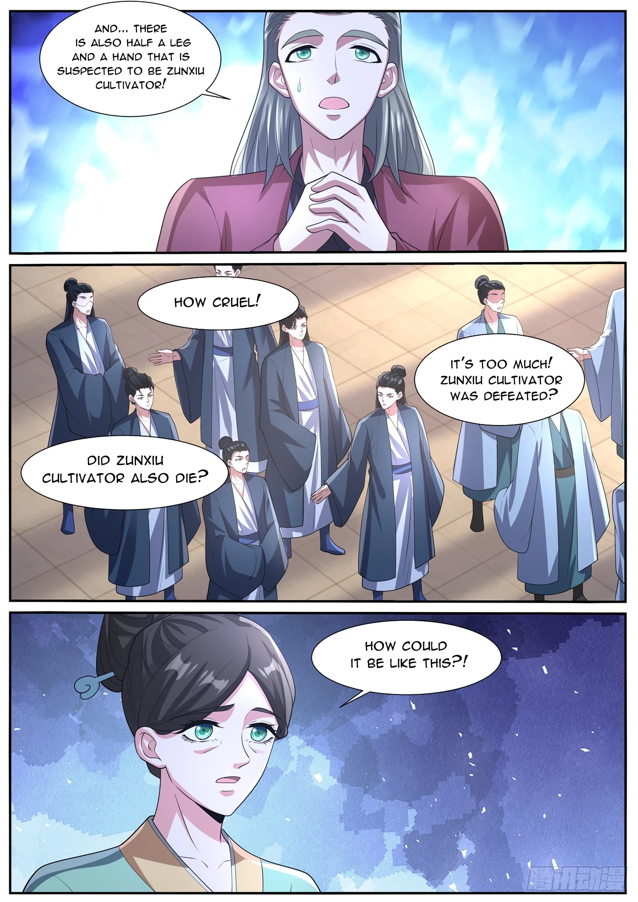 Rebirth Of The Urban Immortal Cultivator Chap 1037 - Next Chap 1038