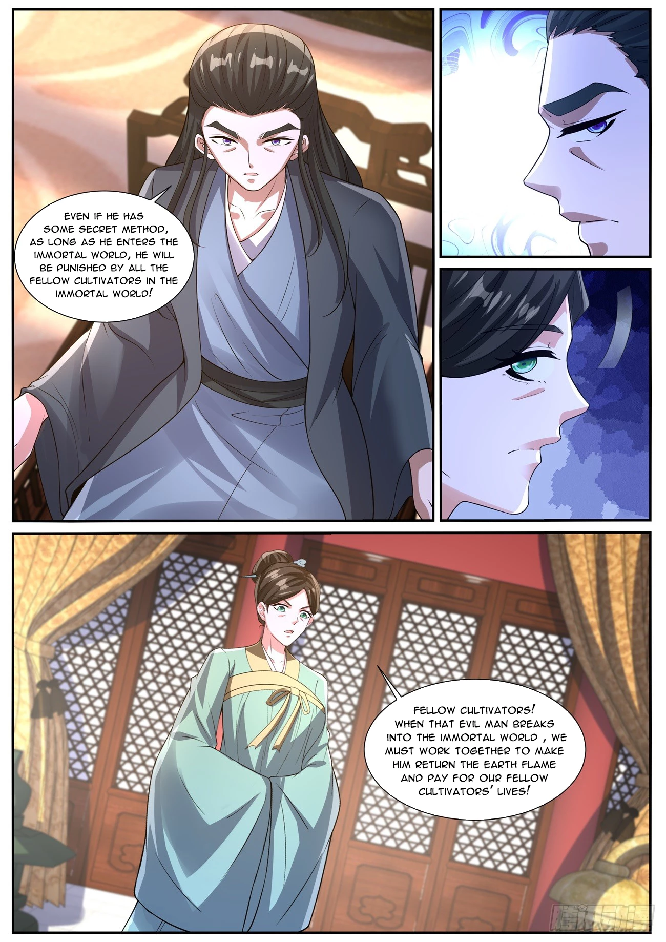 Rebirth Of The Urban Immortal Cultivator Chap 1037 - Next Chap 1038