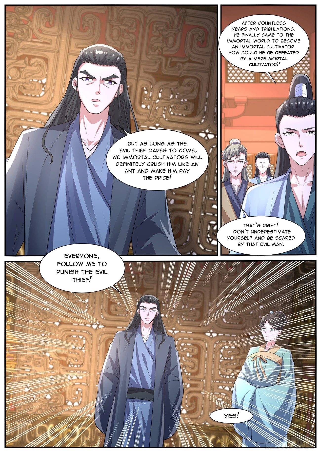Rebirth Of The Urban Immortal Cultivator Chap 1037 - Next Chap 1038