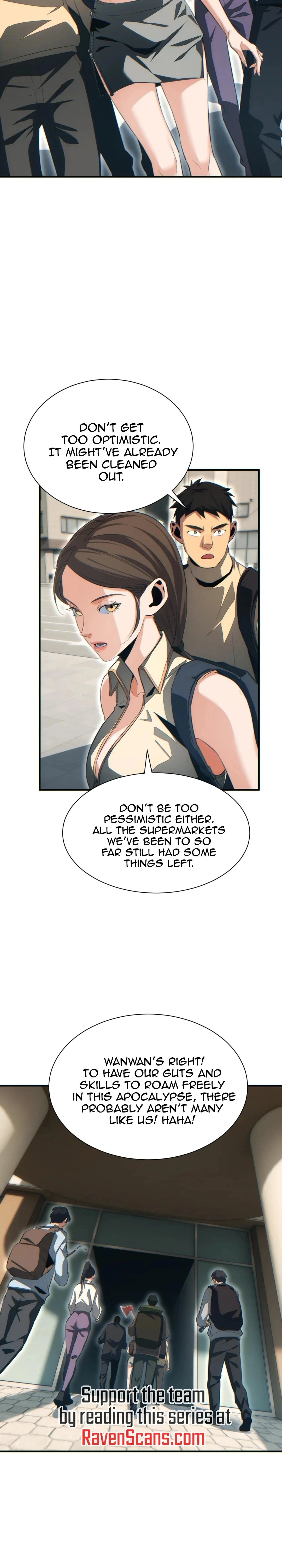 Rebirth in the end times: I reached the top by opening boxes Chap 29 - Next Chap 30