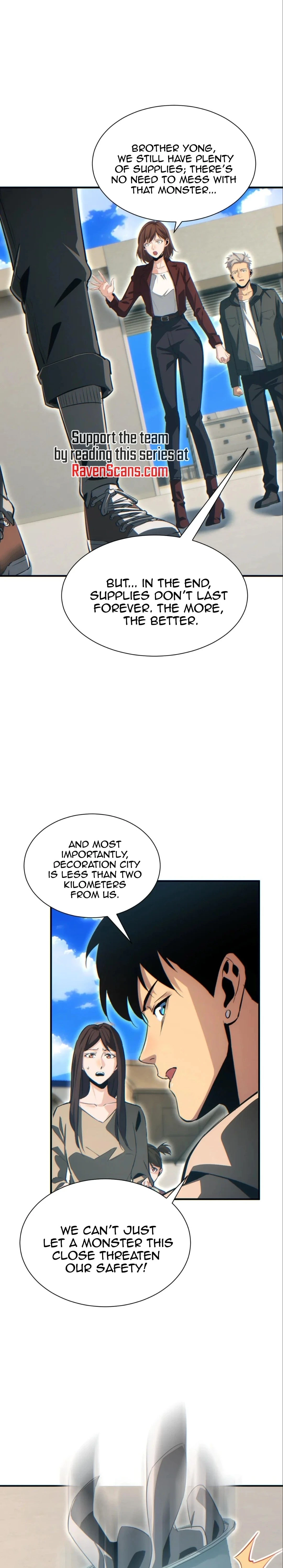 Rebirth in the end times: I reached the top by opening boxes Chap 29 - Next Chap 30